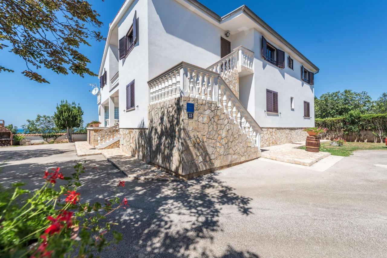 Apartment Astoria Zaton (Zadar) Exterior foto